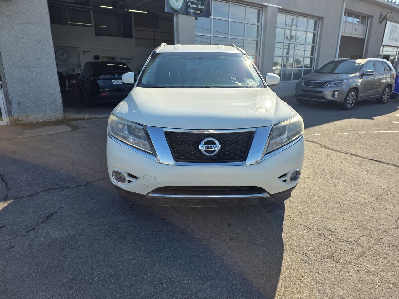 Nissan Pathfinder 2016 Blanc Longueuil, - photo #9