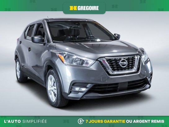 Nissan Kicks 2020 2020 Gris