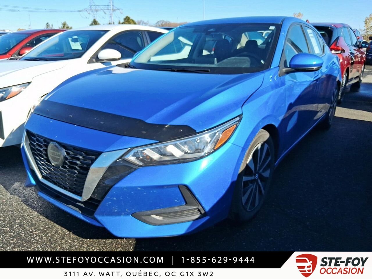 2022 Nissan SENTRA SV Blue Québec - photo #0