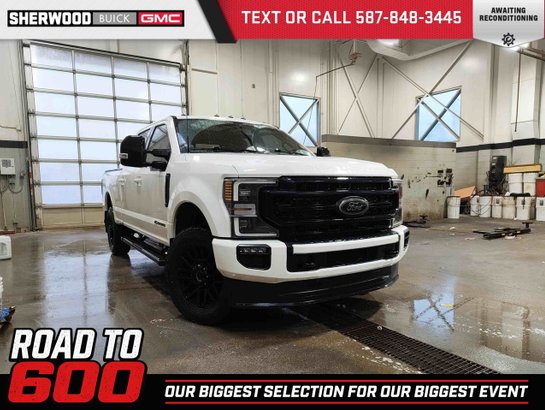 2022 Ford Super Duty F-350 2022 White