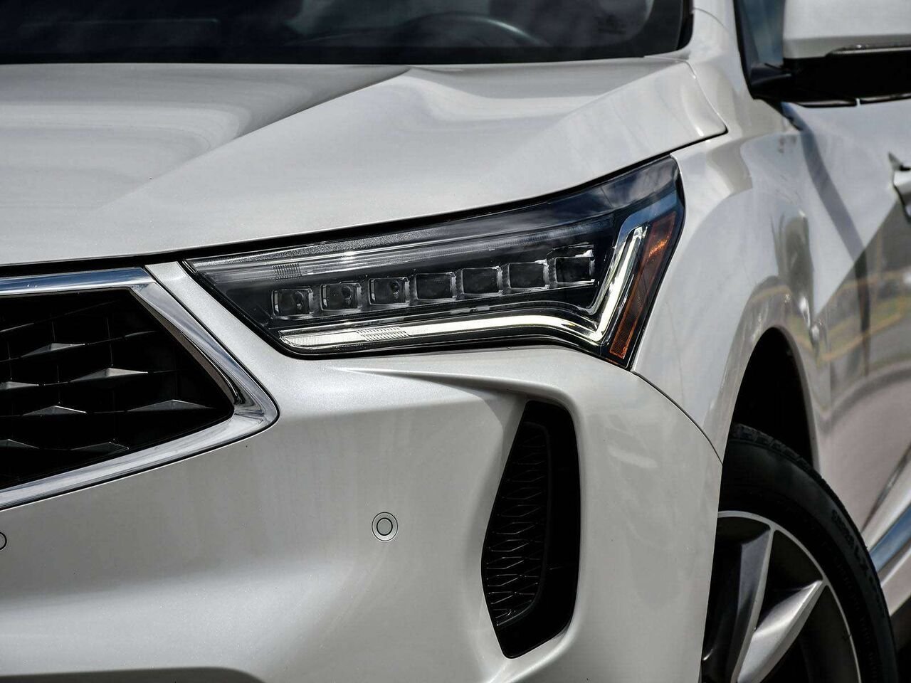 2024 Acura RDX TECH - Acura Certified White Etobicoke - photo #2