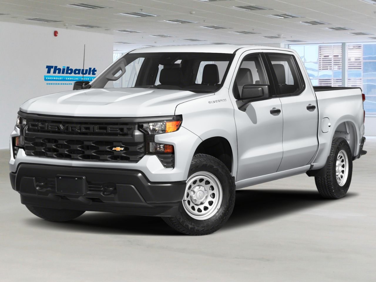 2024 CHEVROLET Silverado 1500 RST Summit White Saint-Eustache - photo #0