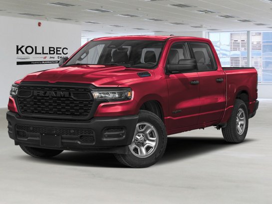 RAM 1500 2026 2026 Couche nacrée rouge