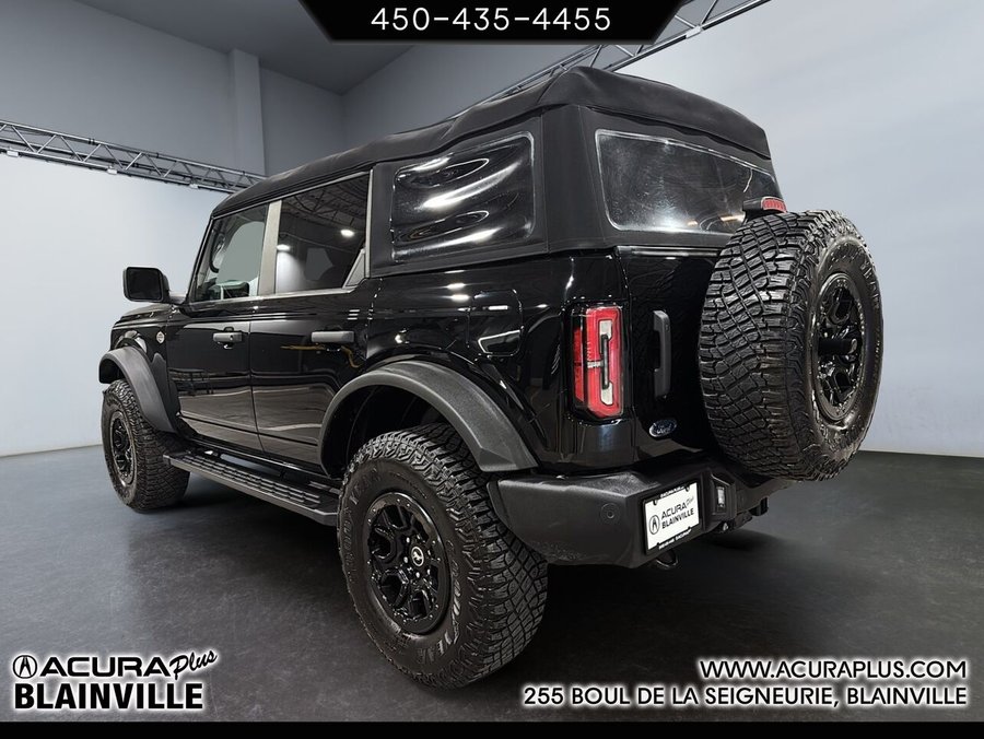 Ford Bronco 2023 2023 Noir
