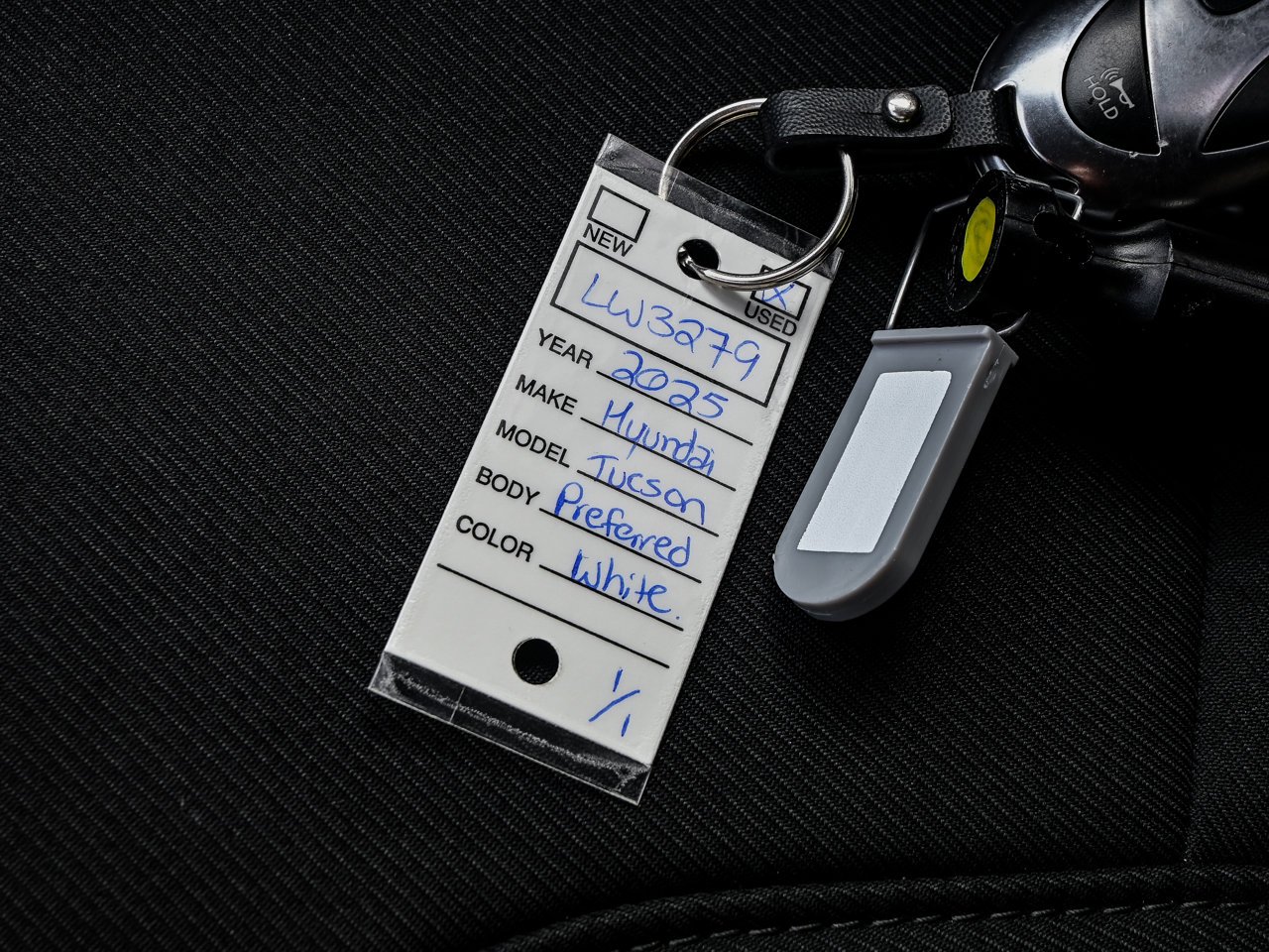 2025 Hyundai Tucson Preferred AWD White Sherwood Park - photo #32