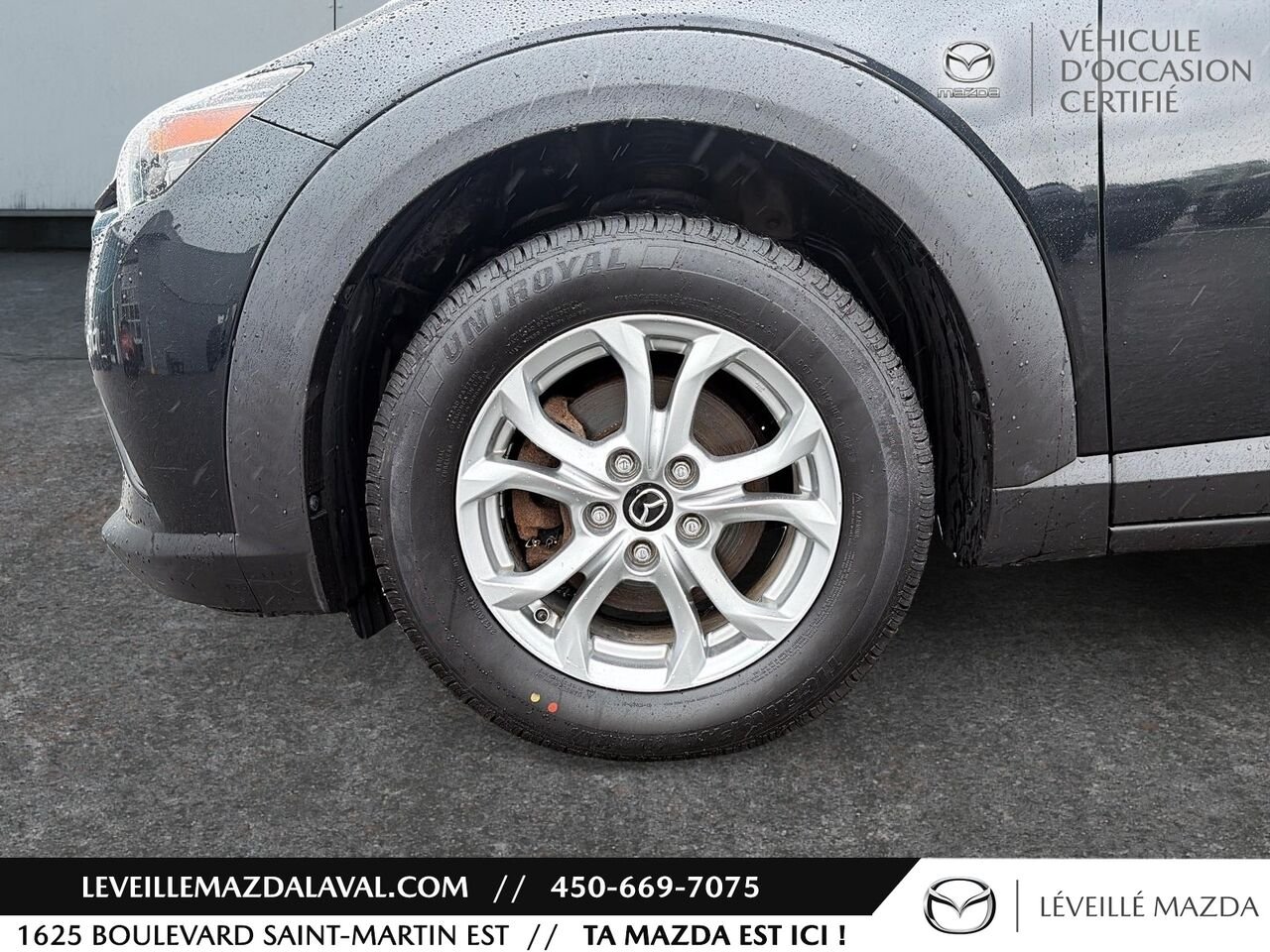 2016 Mazda CX-3 Traction avant 4 portes GS Black Laval - photo #8
