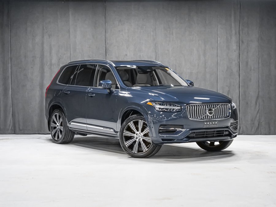 Volvo XC90 Recharge T8 PLUS BRIGHT 2024 Bleu