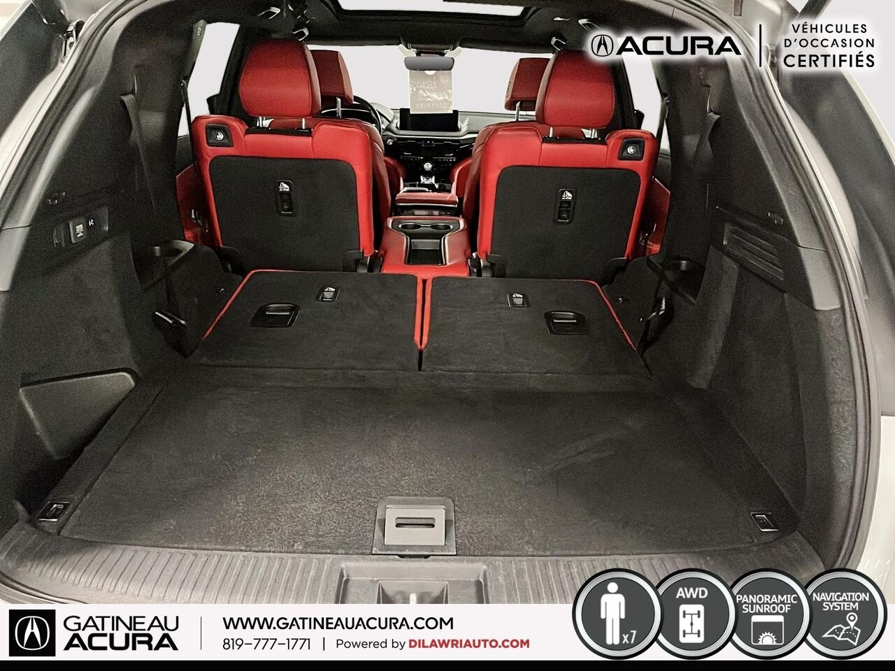 2023 Acura MDX A-Spec SH-AWD White Ottawa & Gatineau - photo #24