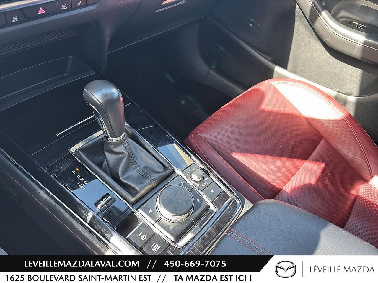 2023 Mazda CX-30 GT TI avec moteur turbo White Laval - photo #17