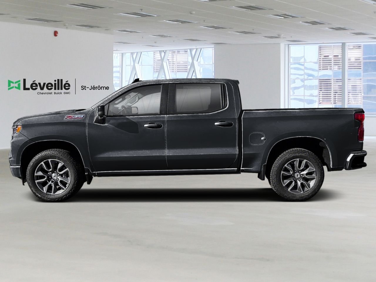 2026 CHEVROLET Silverado 1500 RST Black Saint-Jérôme - photo #1