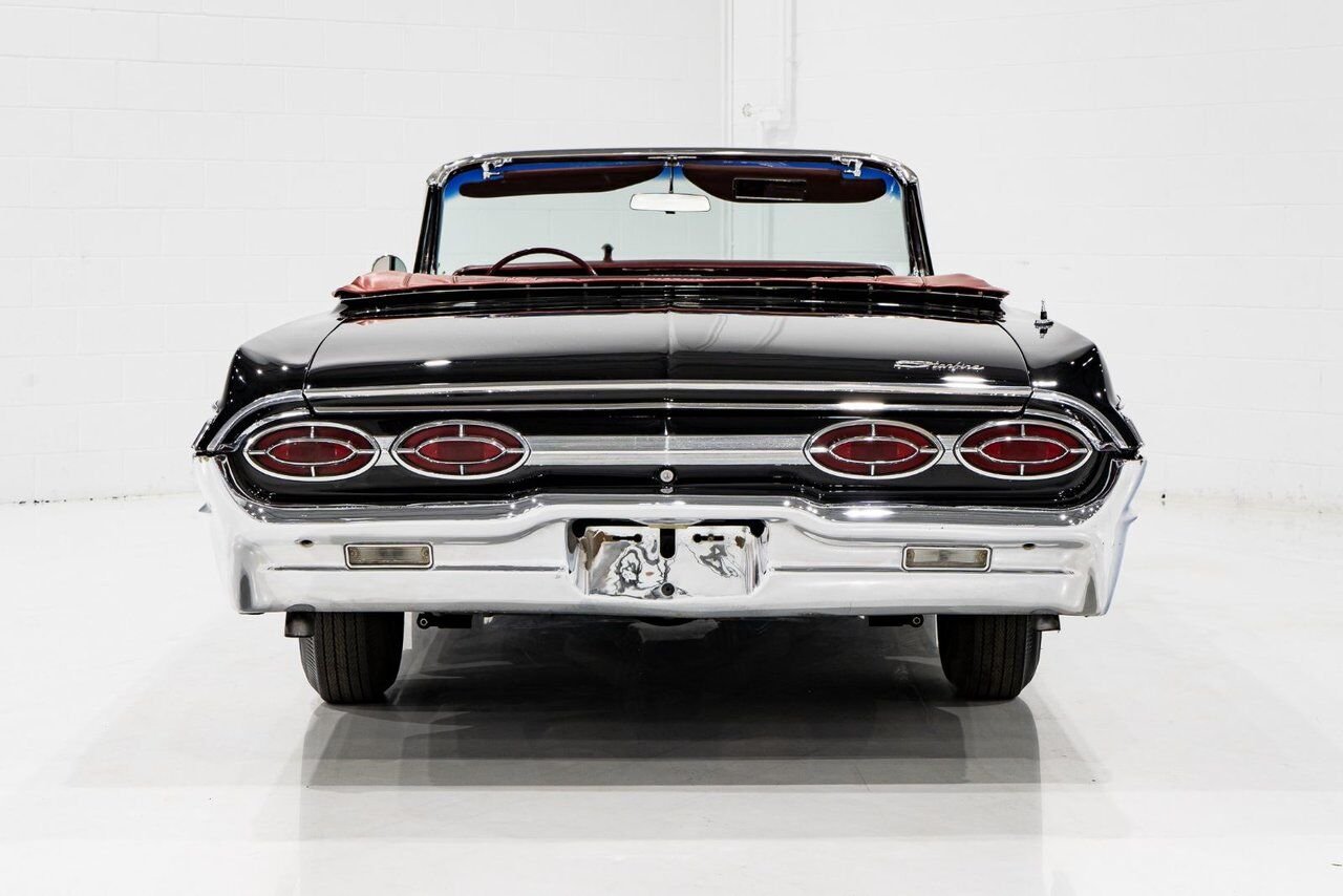 Oldsmobile Starfire Factory A/C. Single repaint and extensive ownership history **PRICE IN USD** 1962 Noir Montréal - photo #59