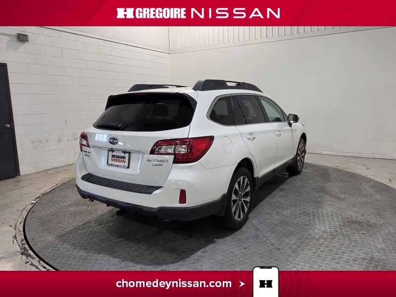 2016 Subaru Outback White Blainville - photo #8