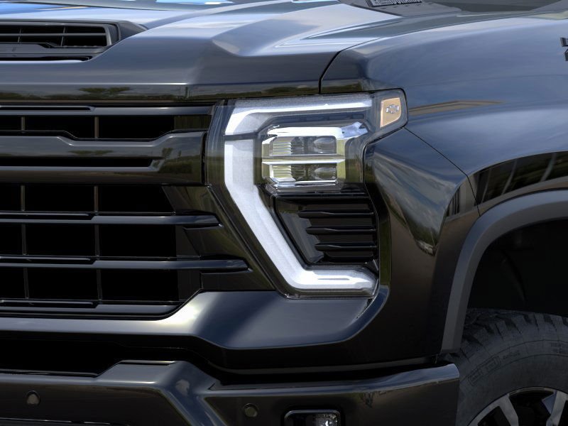 CHEVROLET Silverado 2500HD LT 2025 Noir Saint-Eustache - photo #9