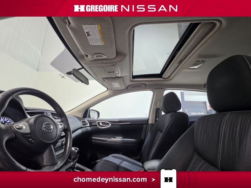 2016 Nissan Sentra Black Laval - photo #16