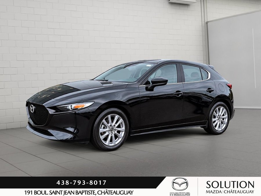 Mazda 3 Sport GS 2021 Noir