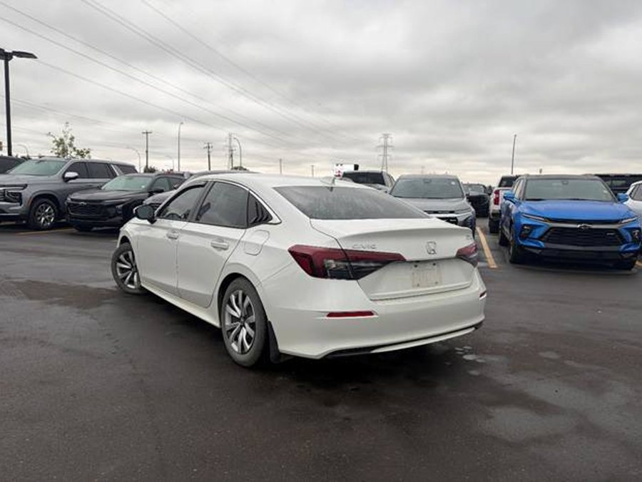 2025 Honda Civic Sedan LX 2.0L | Heated Seats White