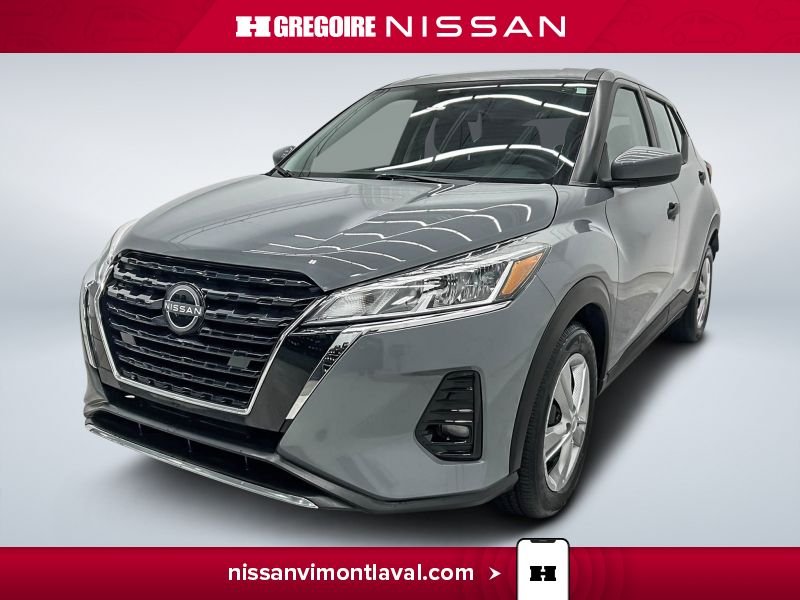 Nissan Kicks 2023 Gris Laval - photo #2