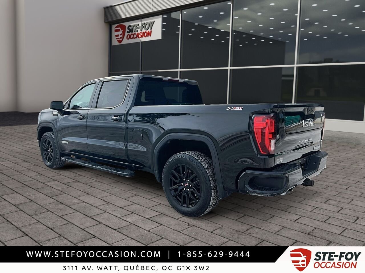 GMC Sierra 1500 2024 Noir Québec - photo #3