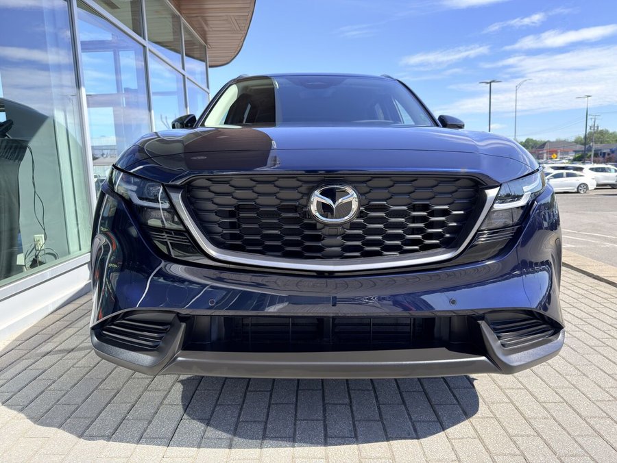2026 MAZDA CX-5 2026 Navy Blue Mica