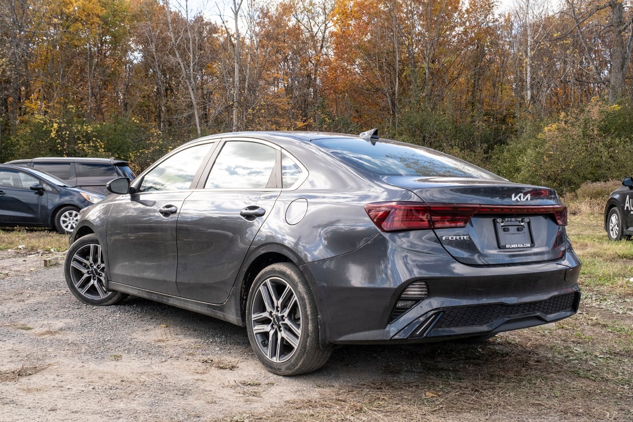 2024 Kia Forte Grey Gatineau - photo #3