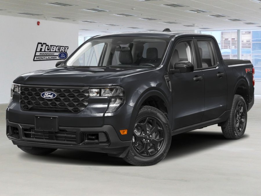 2025 Ford Maverick XLT TI SuperCrew Shadow Black