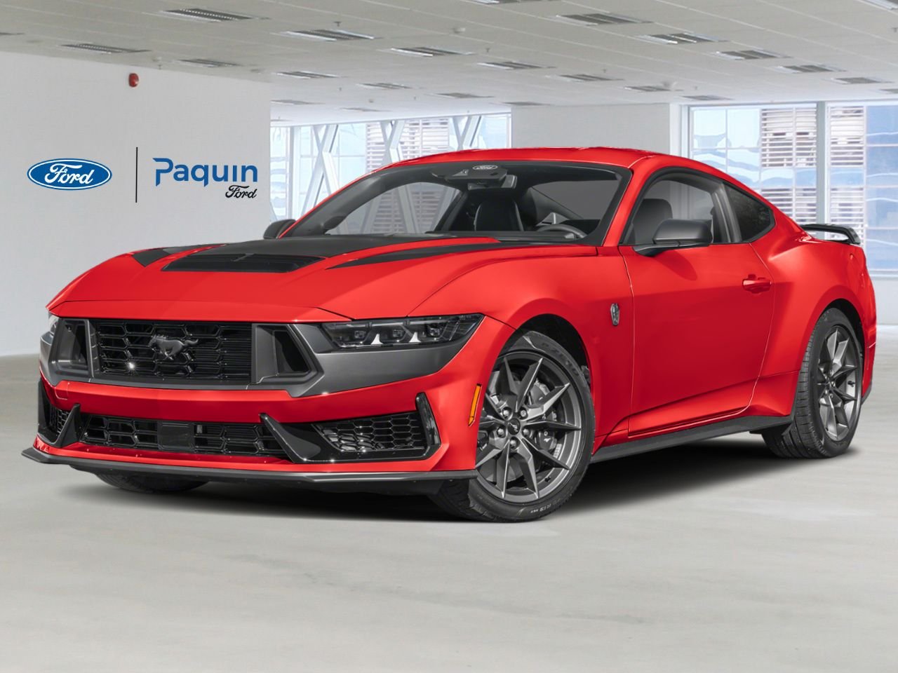 2026 Ford Mustang Race Red Rouyn-Noranda - photo #0