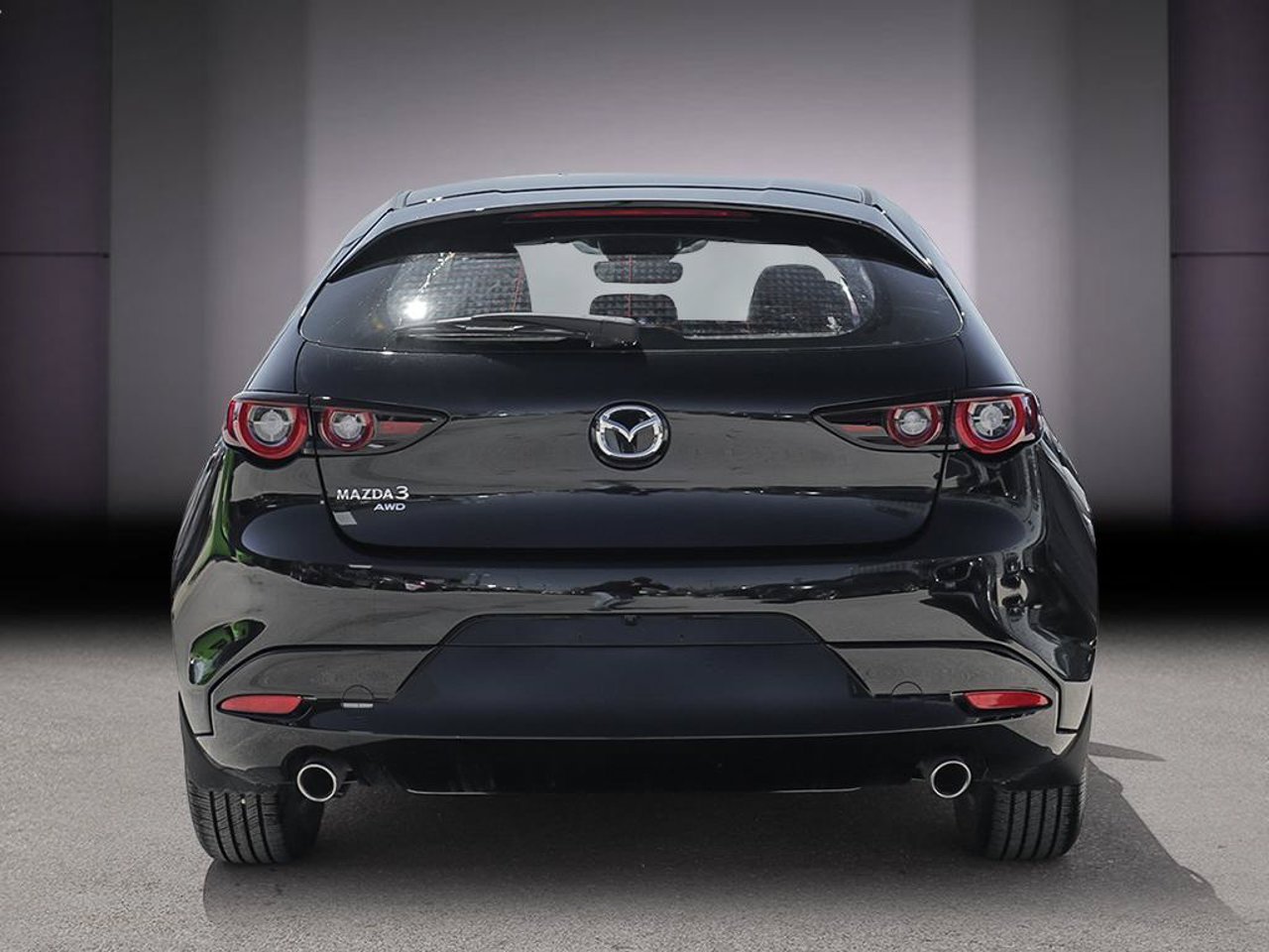 Mazda Mazda3 Sport JM1BPBLL6T1885891 2026 Noir de jais mica Mirabel - photo #4