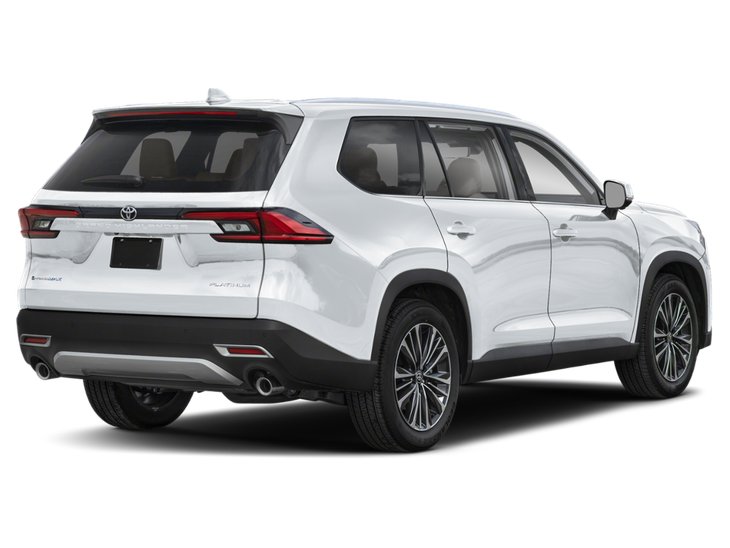 2026 Toyota Grand Highlander hybride Platinum MAX