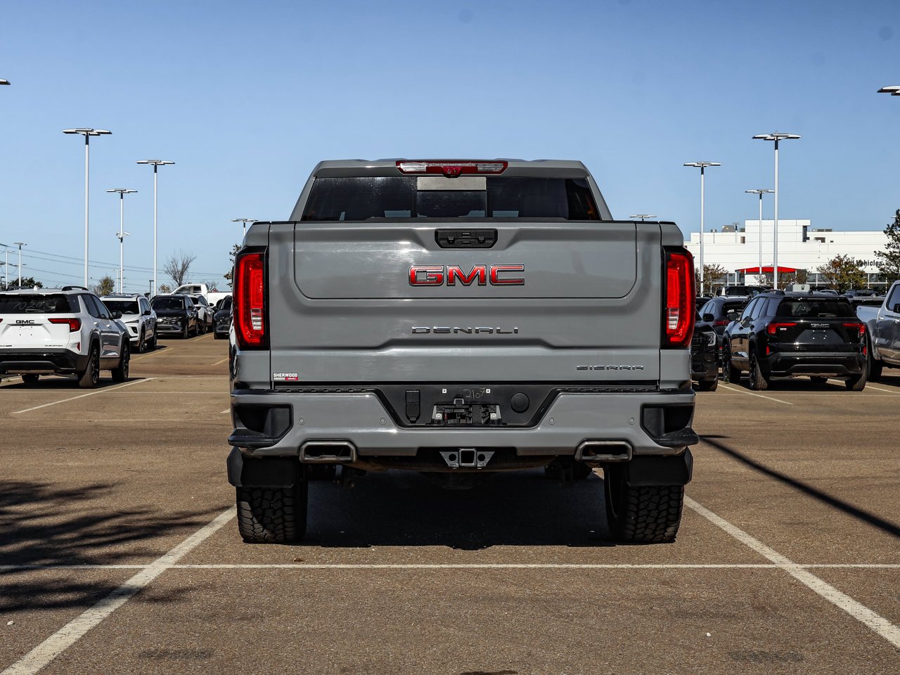 2025 GMC Sierra 1500 4WD Crew Cab 147 Denali Grey Sherwood Park - photo #6