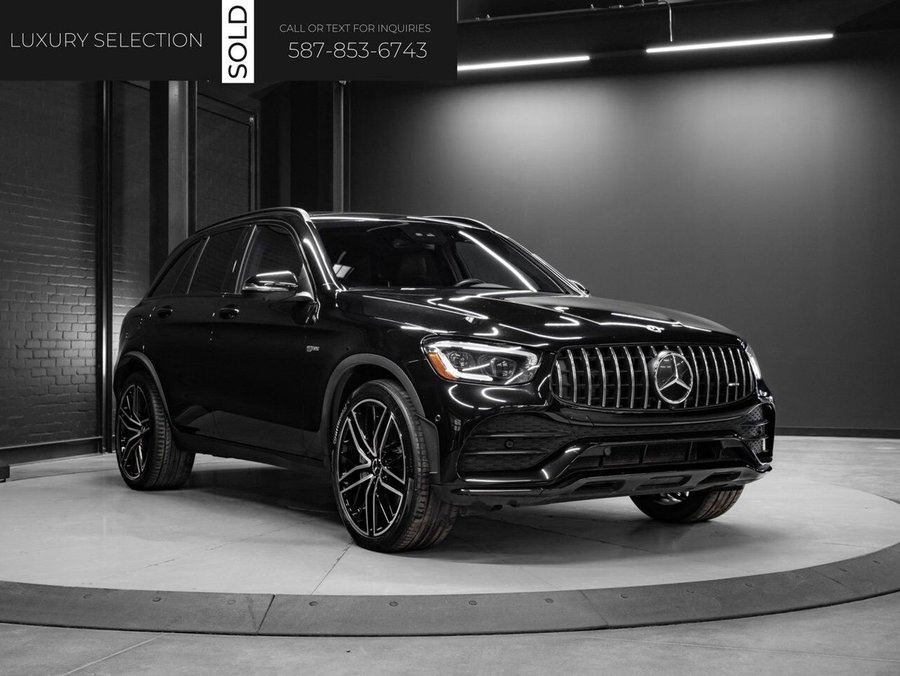 2022 Mercedes-Benz GLC 2022 Black