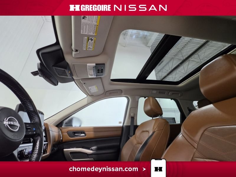 Nissan Pathfinder 2024 Blanc Laval - photo #17
