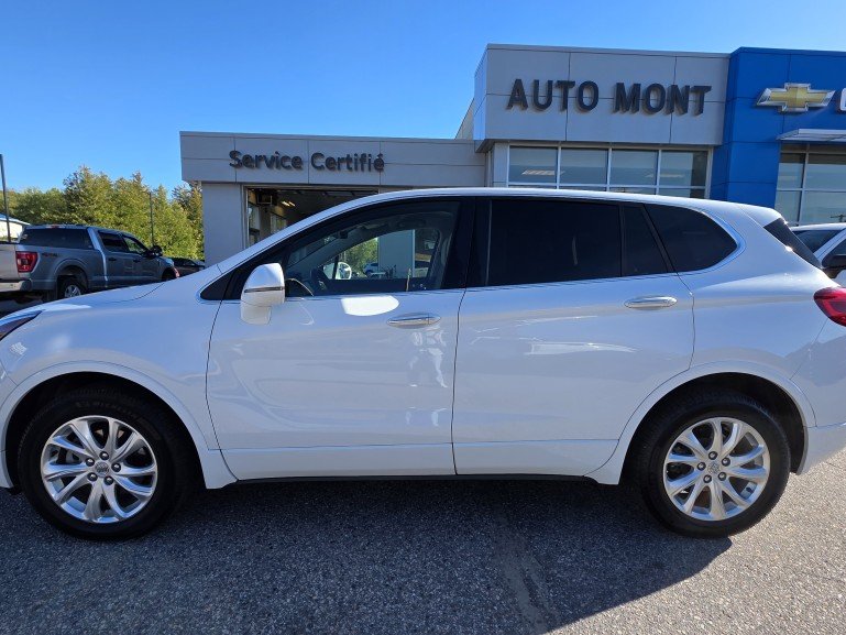 2020 Buick Envision Preferred AWD White Mont-Laurier - photo #13