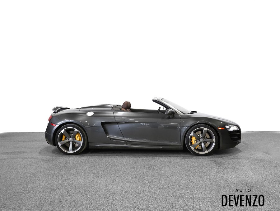 Audi R8 V10 Manual Gated 6 2012 2012 Gris