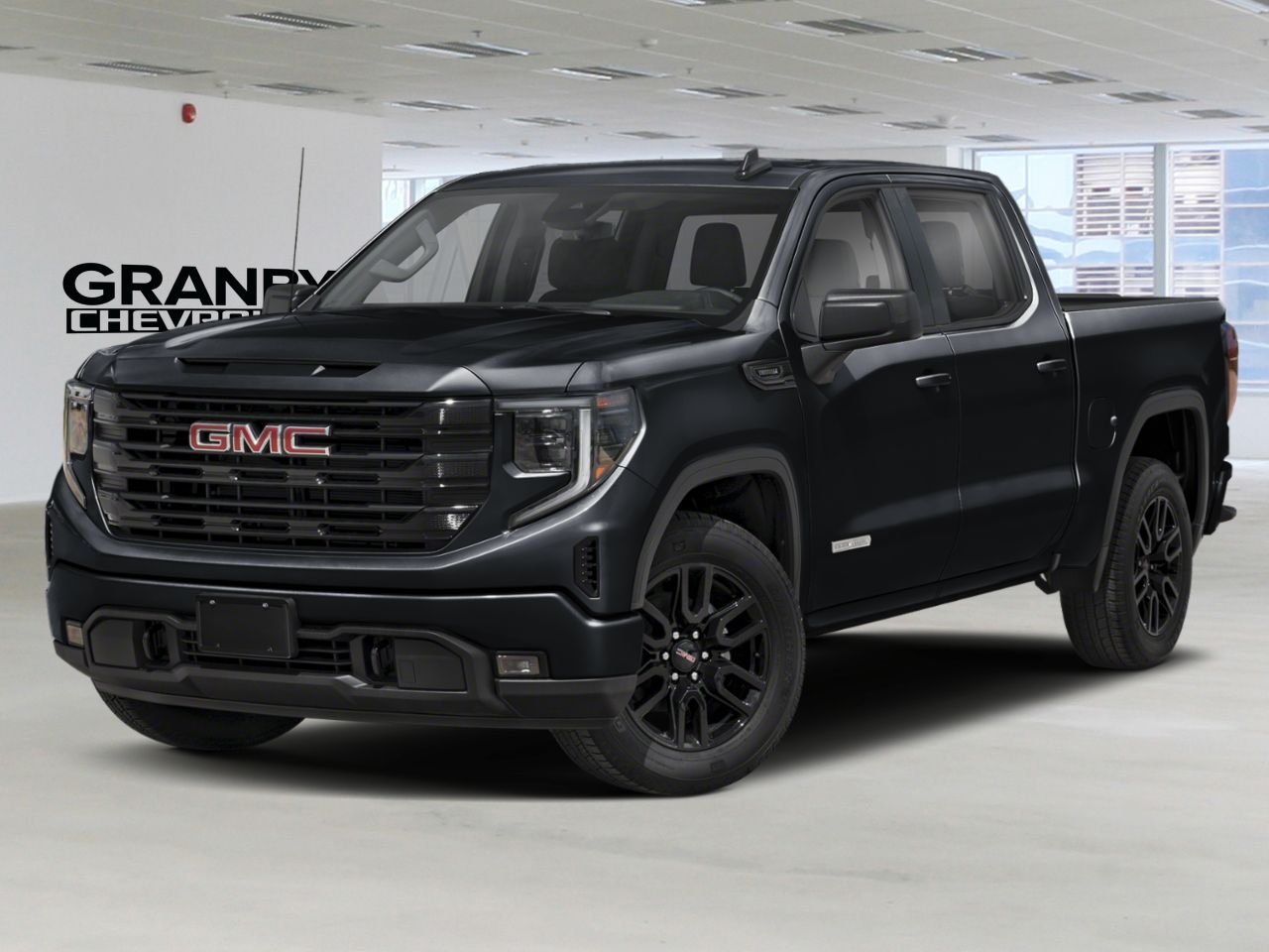 GMC GMC K1500 SIERRA CREW CAB K1500 SIERRA CREW CAB ELEVATION S/BOX (3SB) | 2026 Noir Granby - photo #0