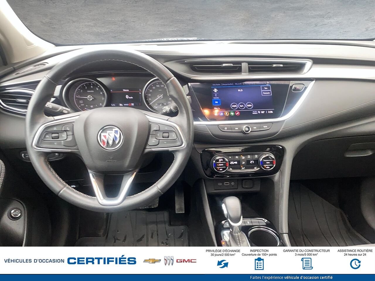 2022 BUICK ENCORE GX Sélect 4 portes TI Black Montmagny - photo #7