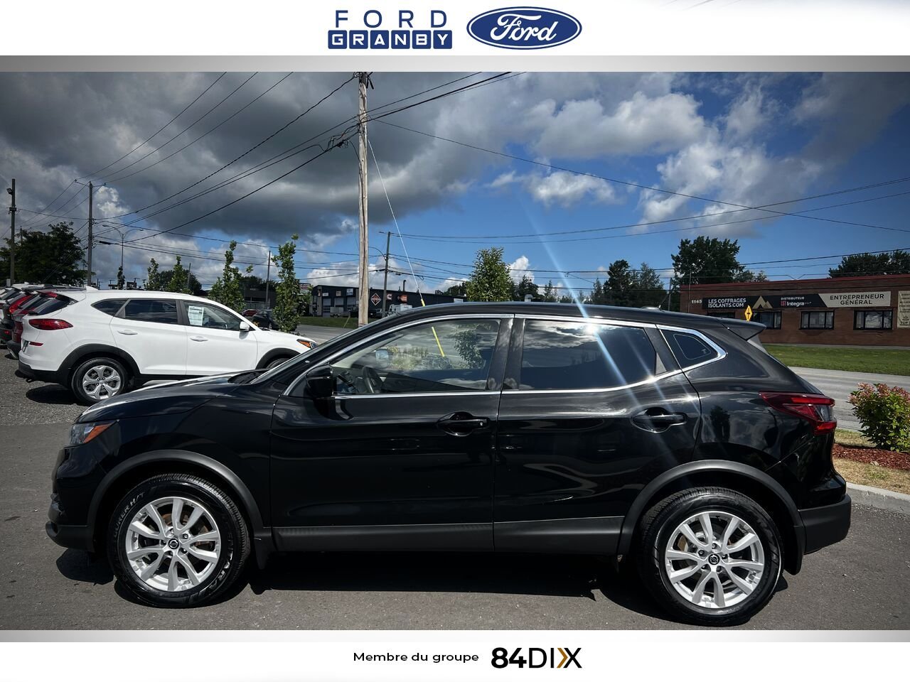 2020 Nissan Qashqai Black Granby - photo #6