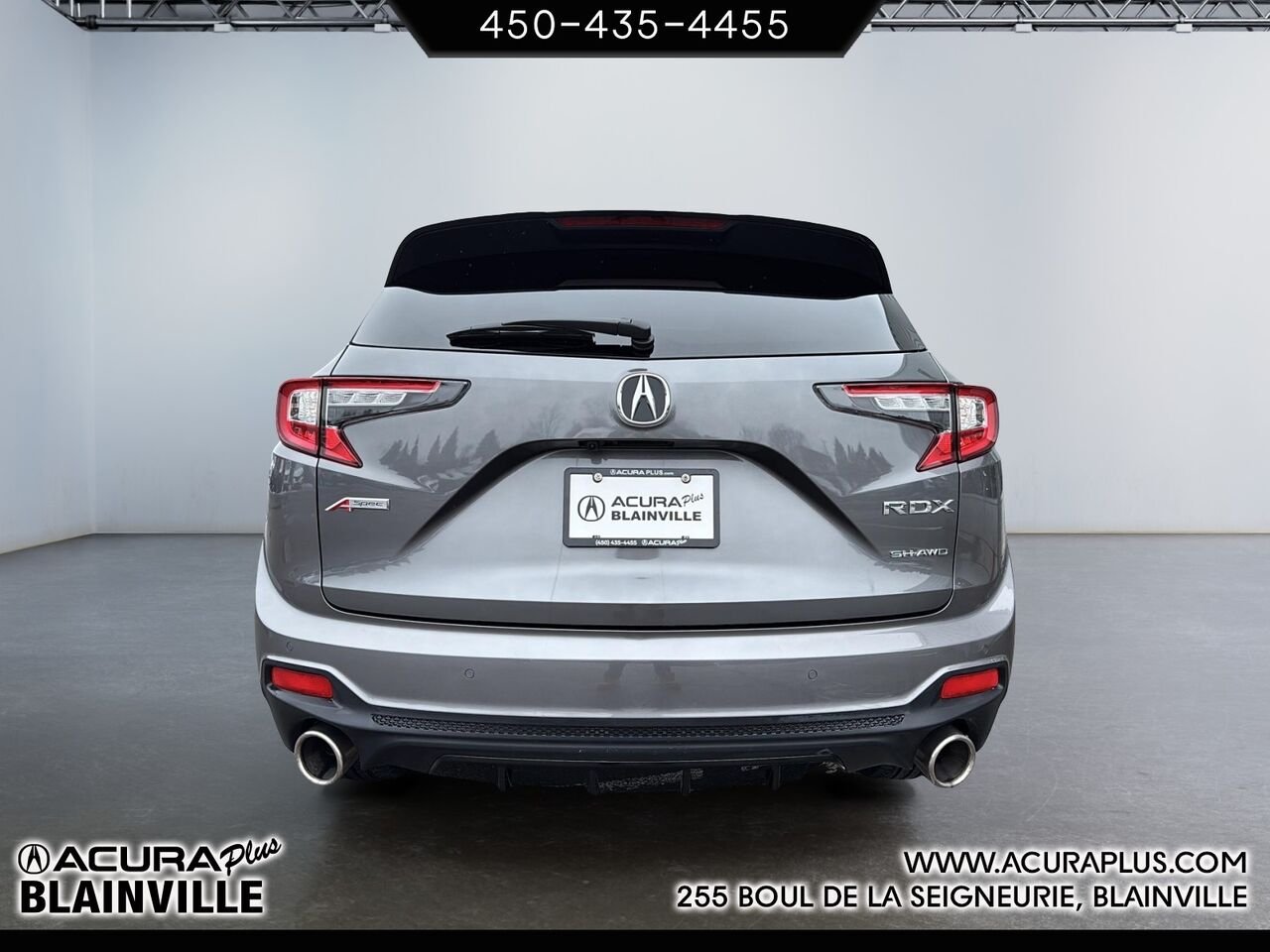2024 Acura RDX Grey Blainville - photo #2