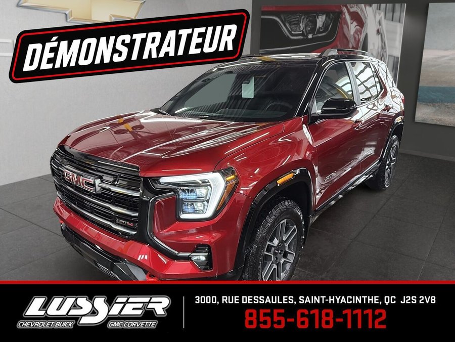2027 GMC Terrain 2027 VOLCANIC RED TINTCOAT