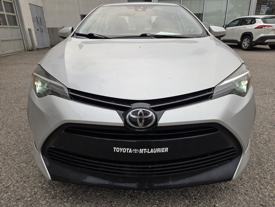 Toyota Corolla LE berline 4 portes CVT 2017 Gris