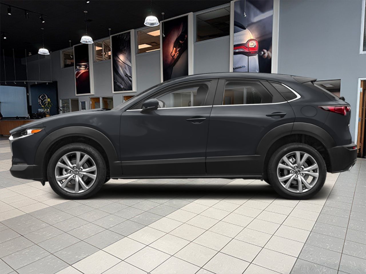MAZDA CX-30 2026 Noir de jais mica Notre-Dame-des-Prairies - photo #1