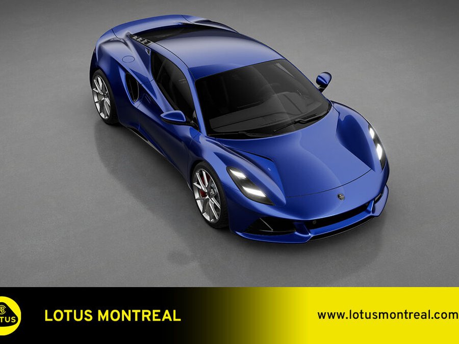 2025 Lotus Emira 2025 Blue