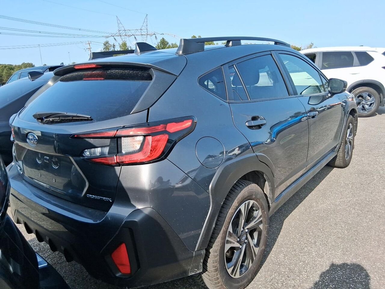 2024 Subaru Crosstrek PREMIUM Grey Québec - photo #1