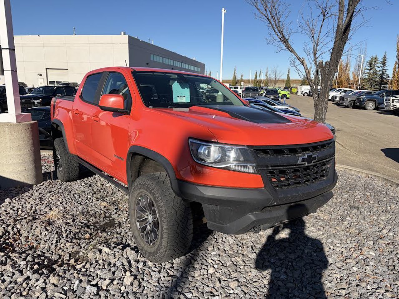 2019 Chevrolet Colorado 4WD Crew Cab 128.3 ZR2 Orange Sherwood Park - photo #1
