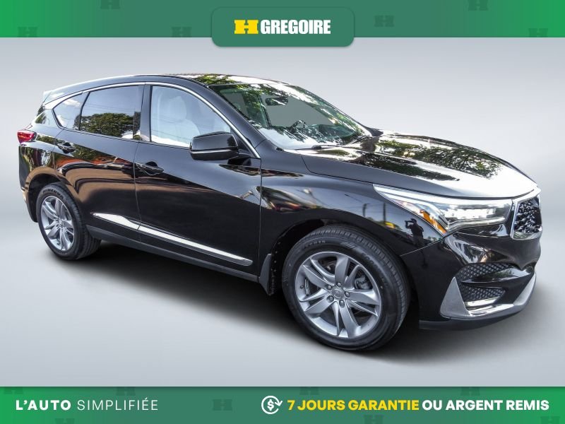 Acura RDX 2021 Noir Laval - photo #0