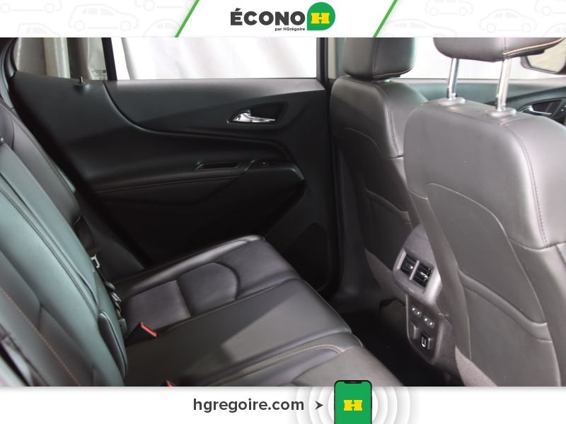 Chevrolet Equinox 822191 | Premier AWD CUIR TOIT BLUETOOTH CAMÉRA MAGS 2018 Rouge Laval - photo #24