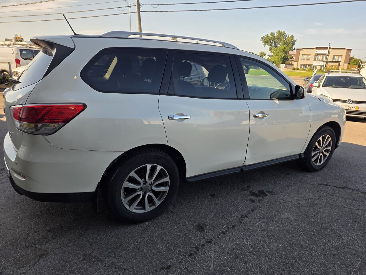 Nissan Pathfinder 2016 Blanc Longueuil, - photo #6