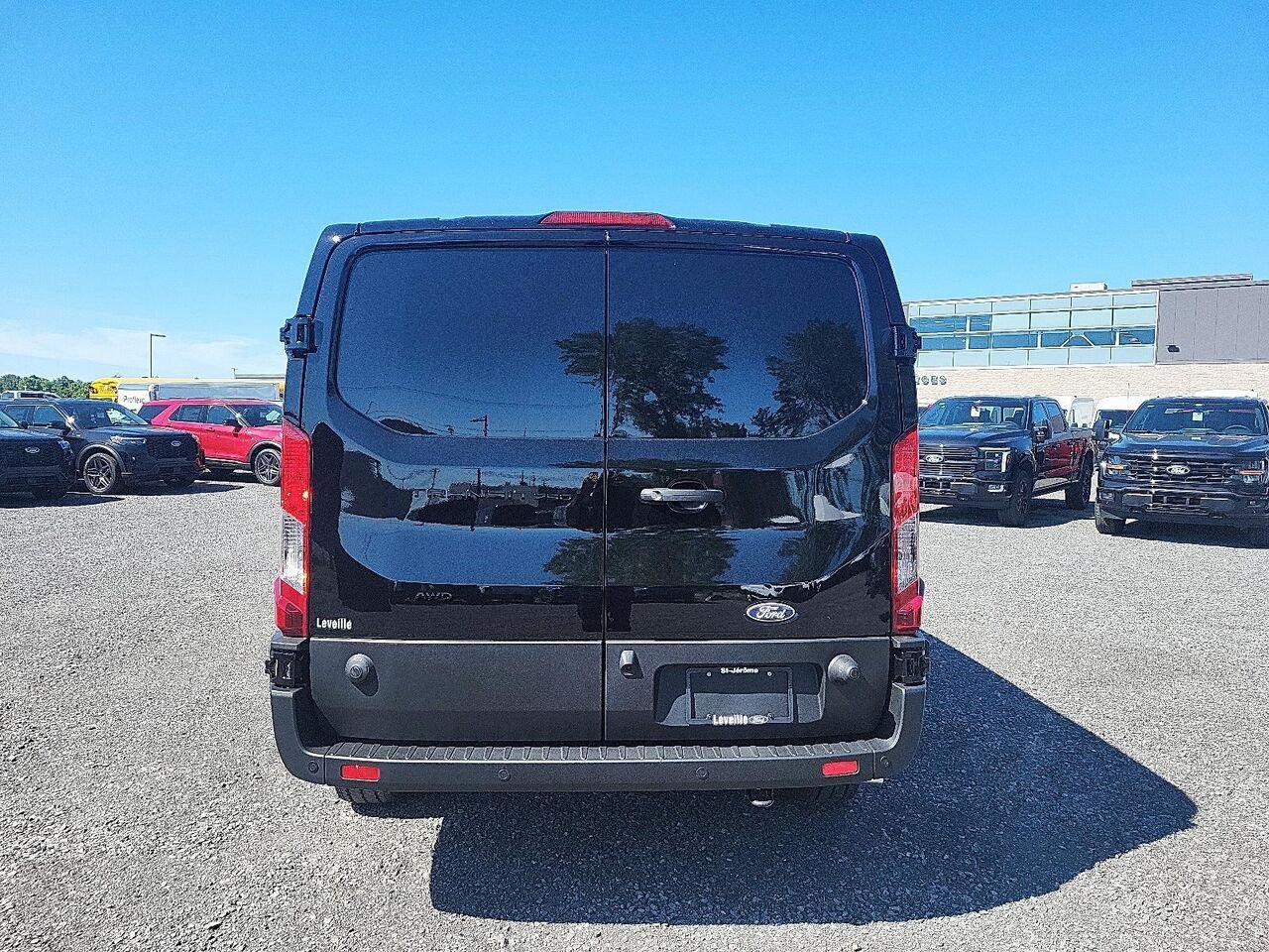 Ford Transit fourgon utilitaire 2026 Noir agate métallisé Saint-Jérôme - photo #3