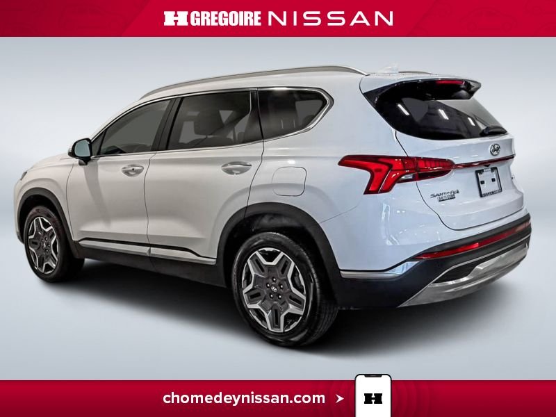 2022 Hyundai Santa Fe Plug-In Hybrid White Laval - photo #5