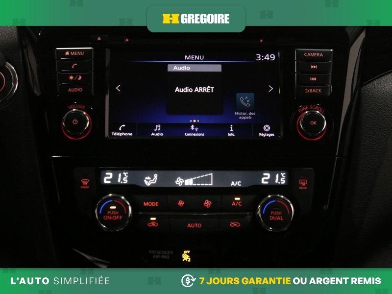 Nissan Qashqai 2023 Blanc Saint-Eustache - photo #22