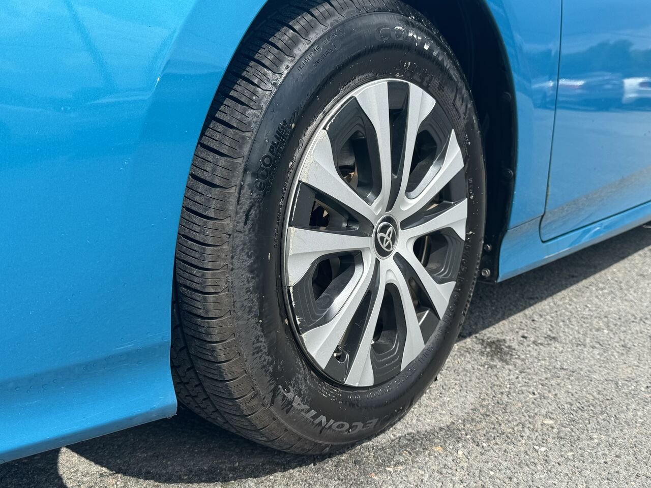 Toyota Prius Prime 2020 Bleu Granby - photo #10